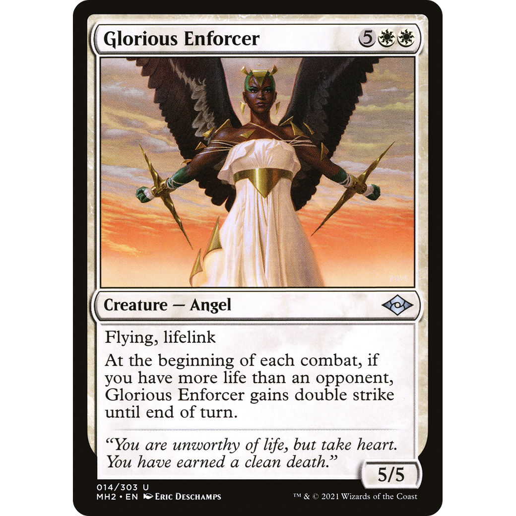 Glorious Enforcer (MH2-014) - Modern Horizons 2