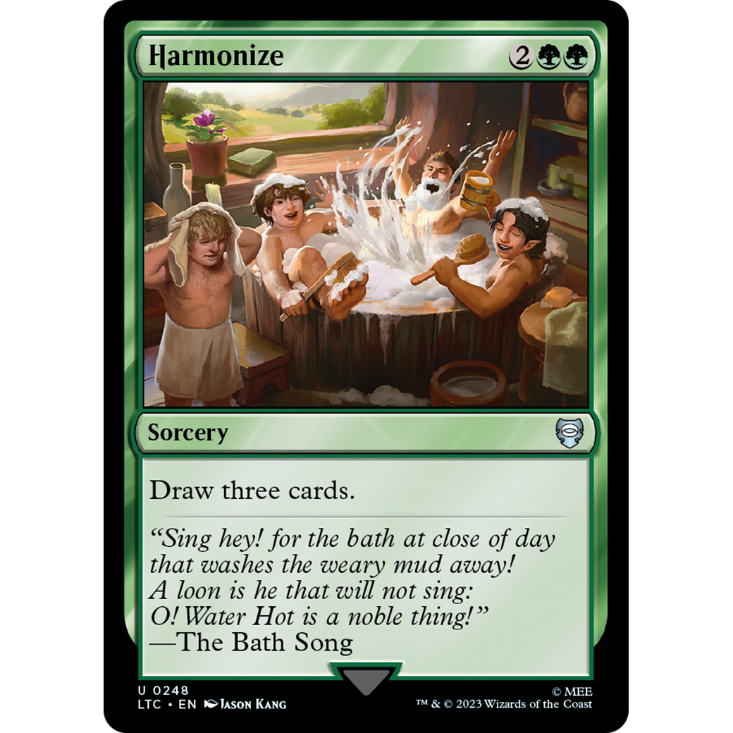 Harmonize (LTC-248) - Tales of Middle-earth Commander
