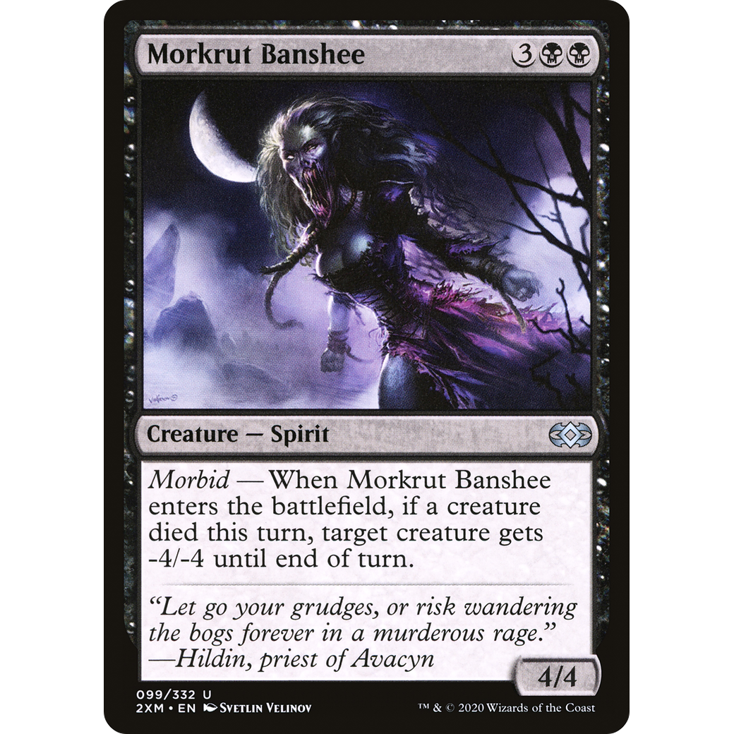 Morkrut Banshee (2XM-099) - Double Masters