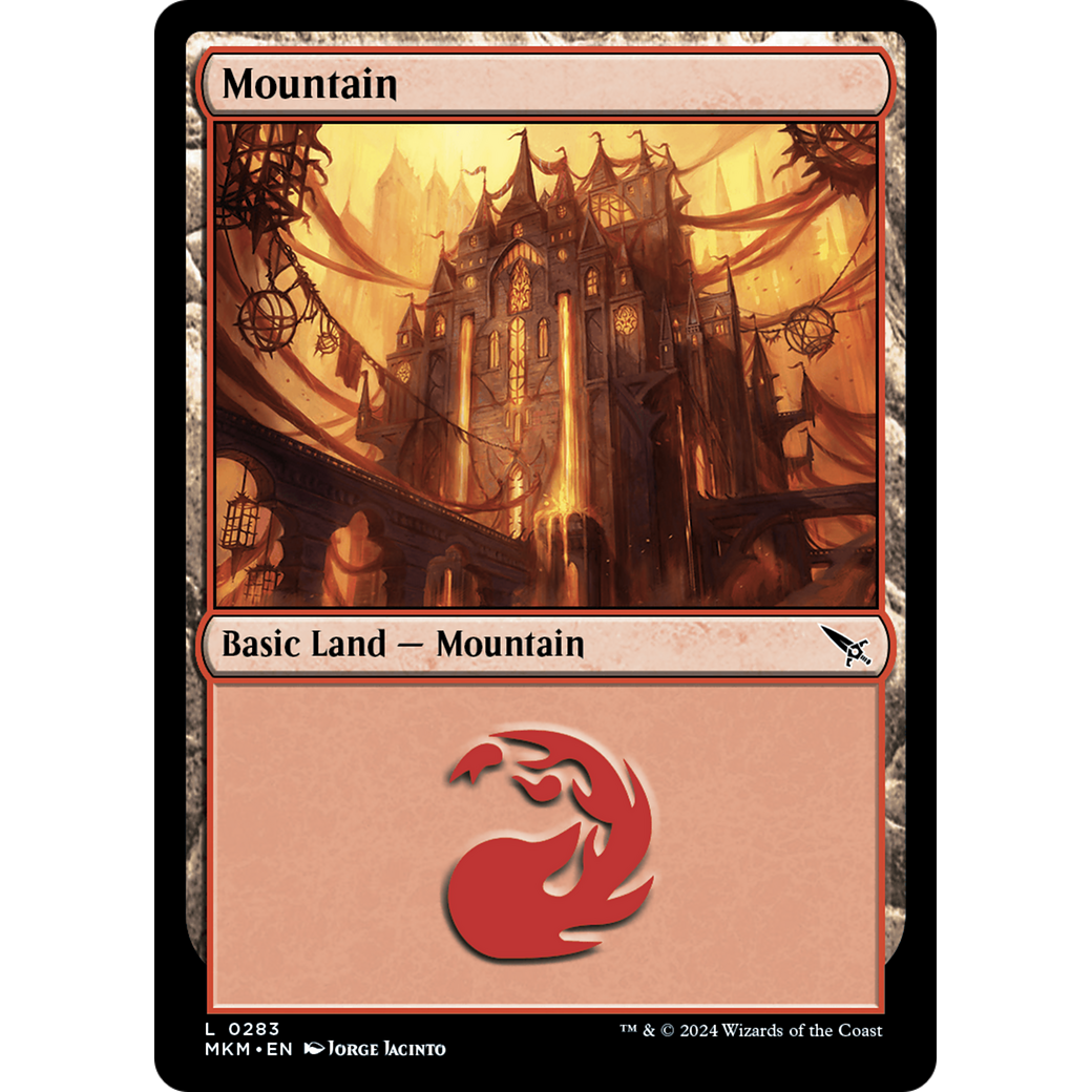 Mountain (MKM-283) - Murders at Karlov Manor Foil