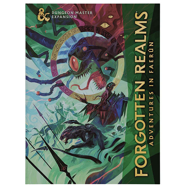 Dungeons & Dragons: Adventures in Faerun 5e (Alternative Cover)