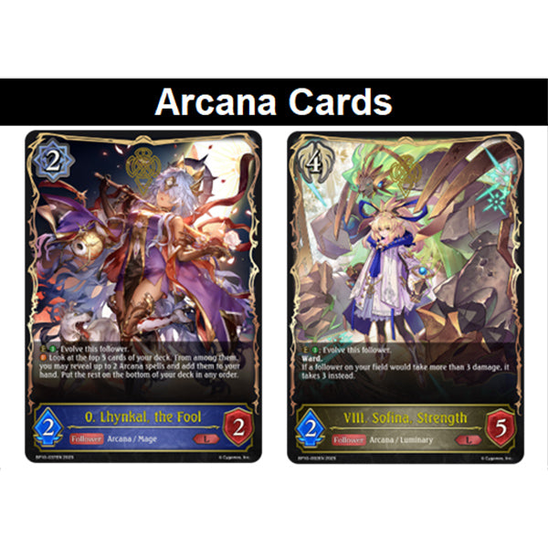 Shadowverse Evolve TCG: Gods of the Arcana Booster Box
