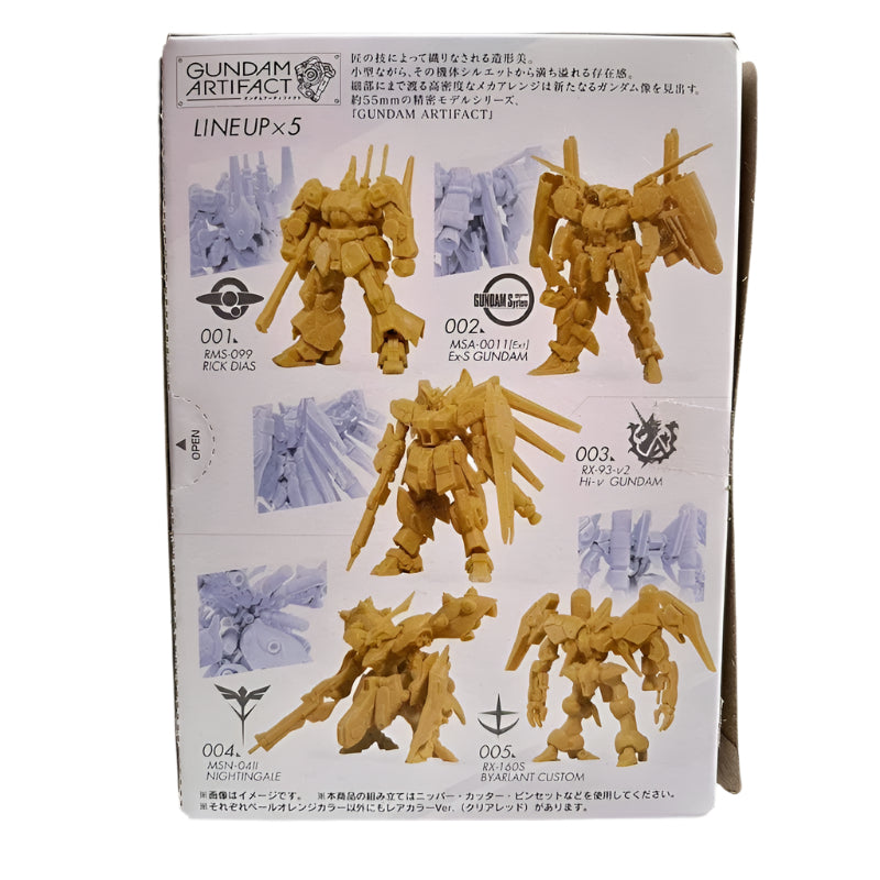 Gundam Artifact: Mini Model Kits
