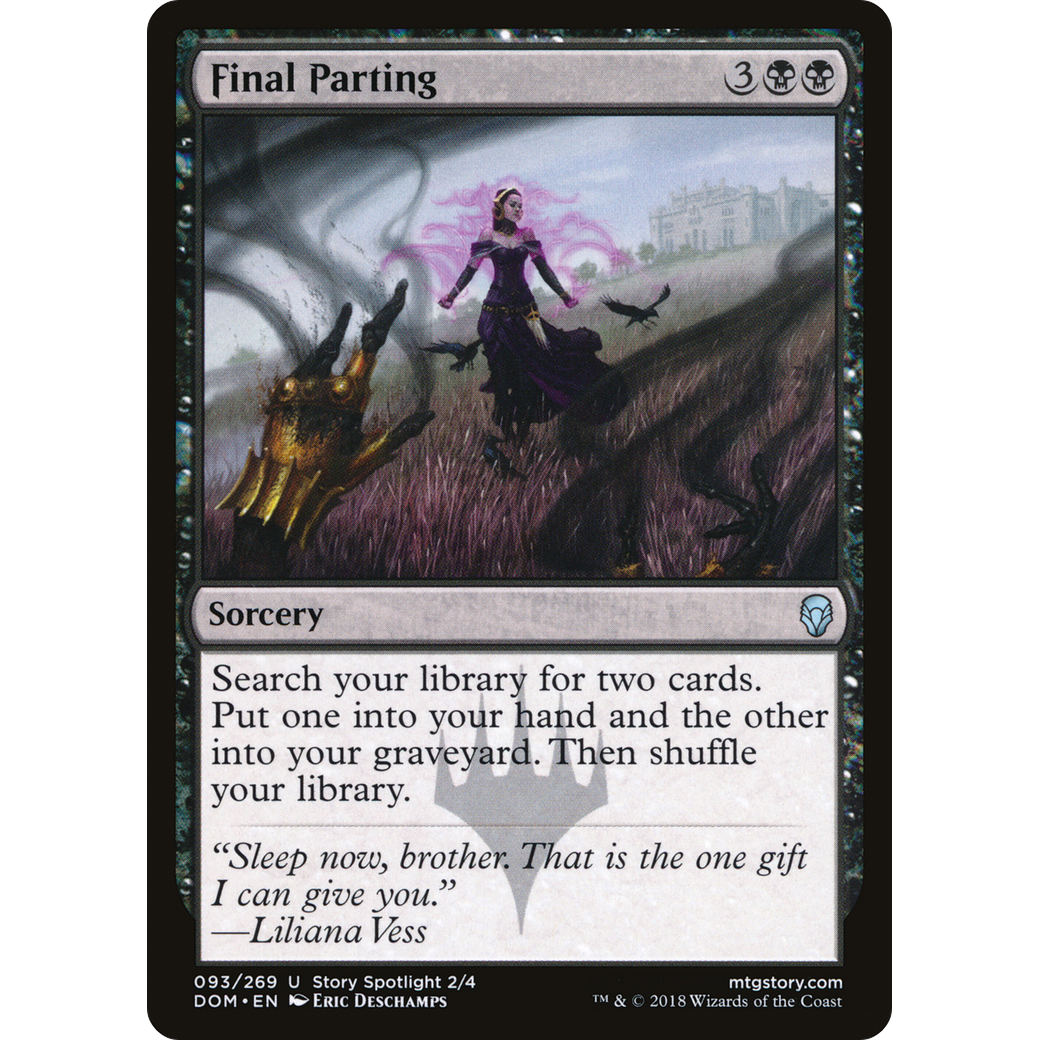 Final Parting (DOM-093) - Dominaria