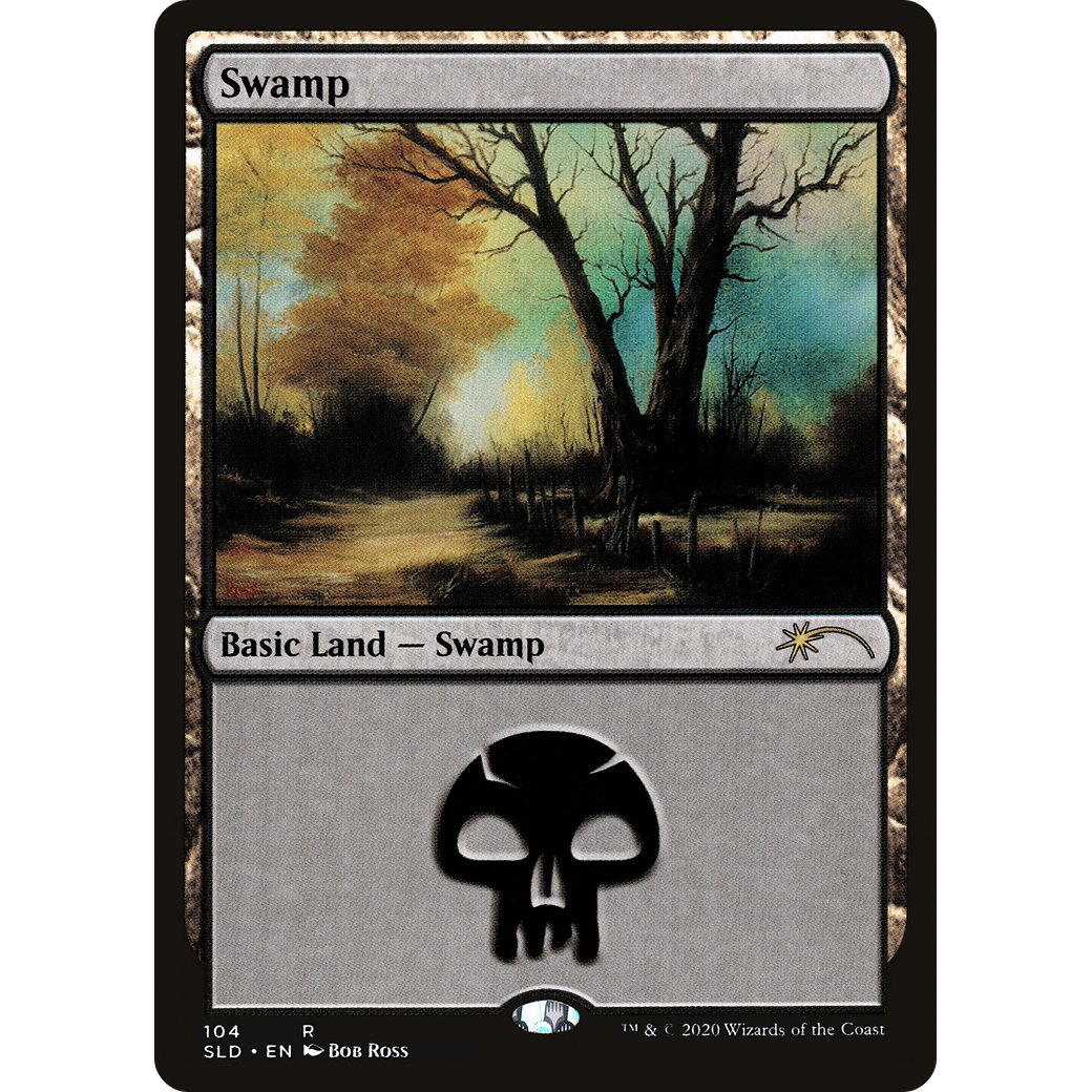 Swamp (104) (Bob Ross) (SLD-104) - Secret Lair Drop