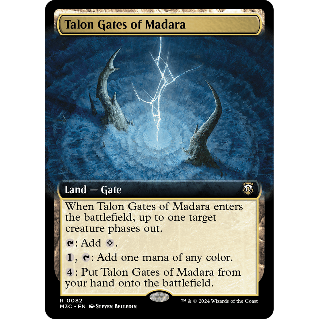 Talon Gates of Madara (M3C-082) - Modern Horizons 3 Commander: (Extended Art) Foil