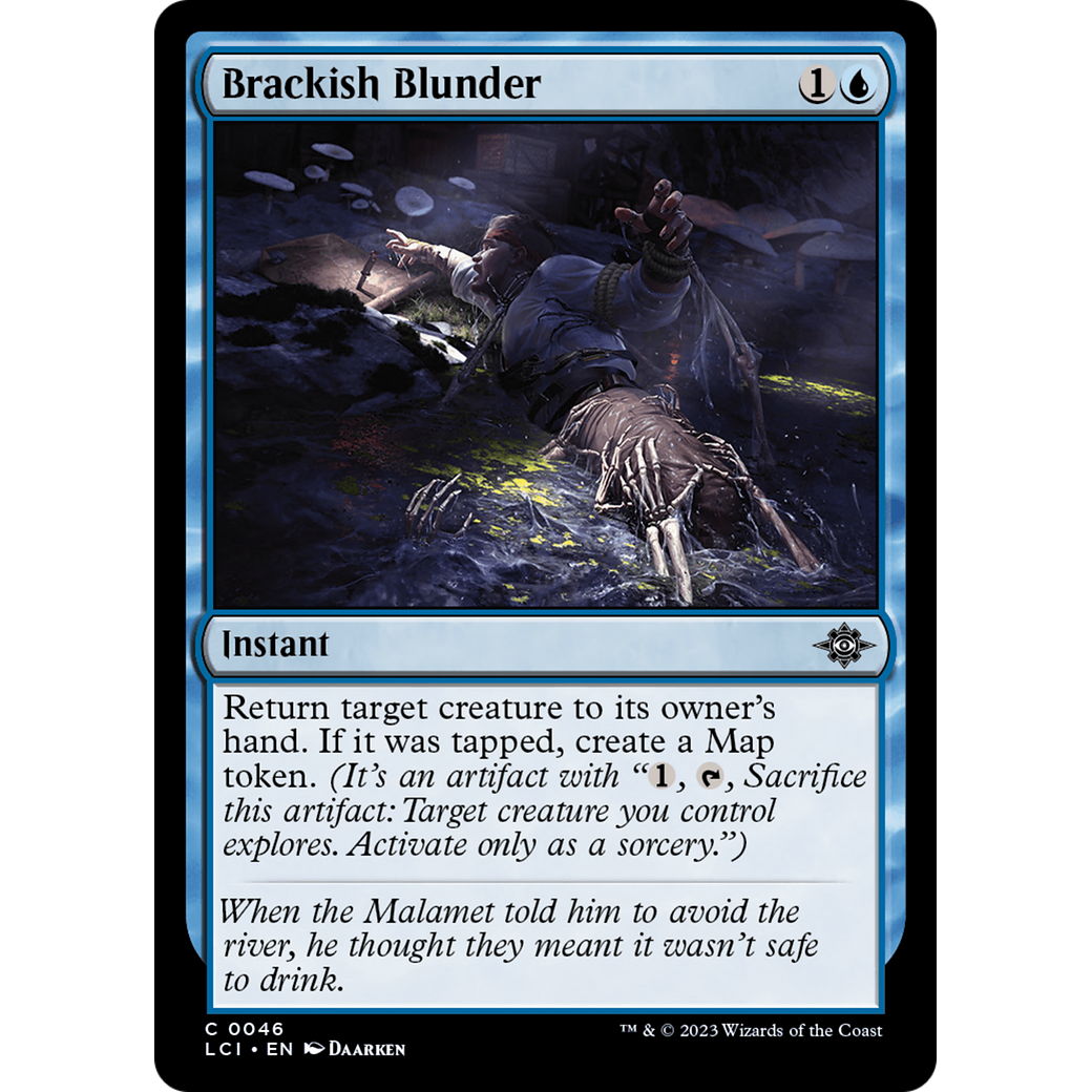 Brackish Blunder (LCI-046) - The Lost Caverns of Ixalan