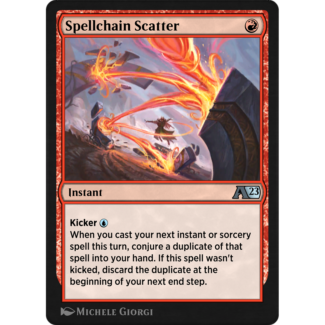 Spellchain Scatter (YDMU-015) - Alchemy: Dominaria