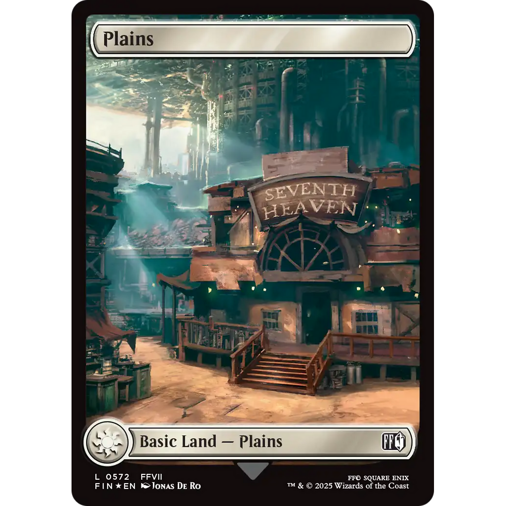 Plains (FIN-572) - FINAL FANTASY Foil