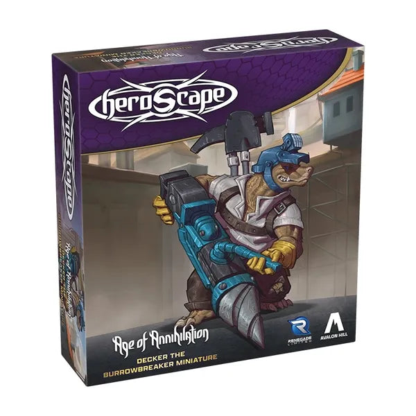 Heroscape: Decker The Burrowbreaker Miniature Promo