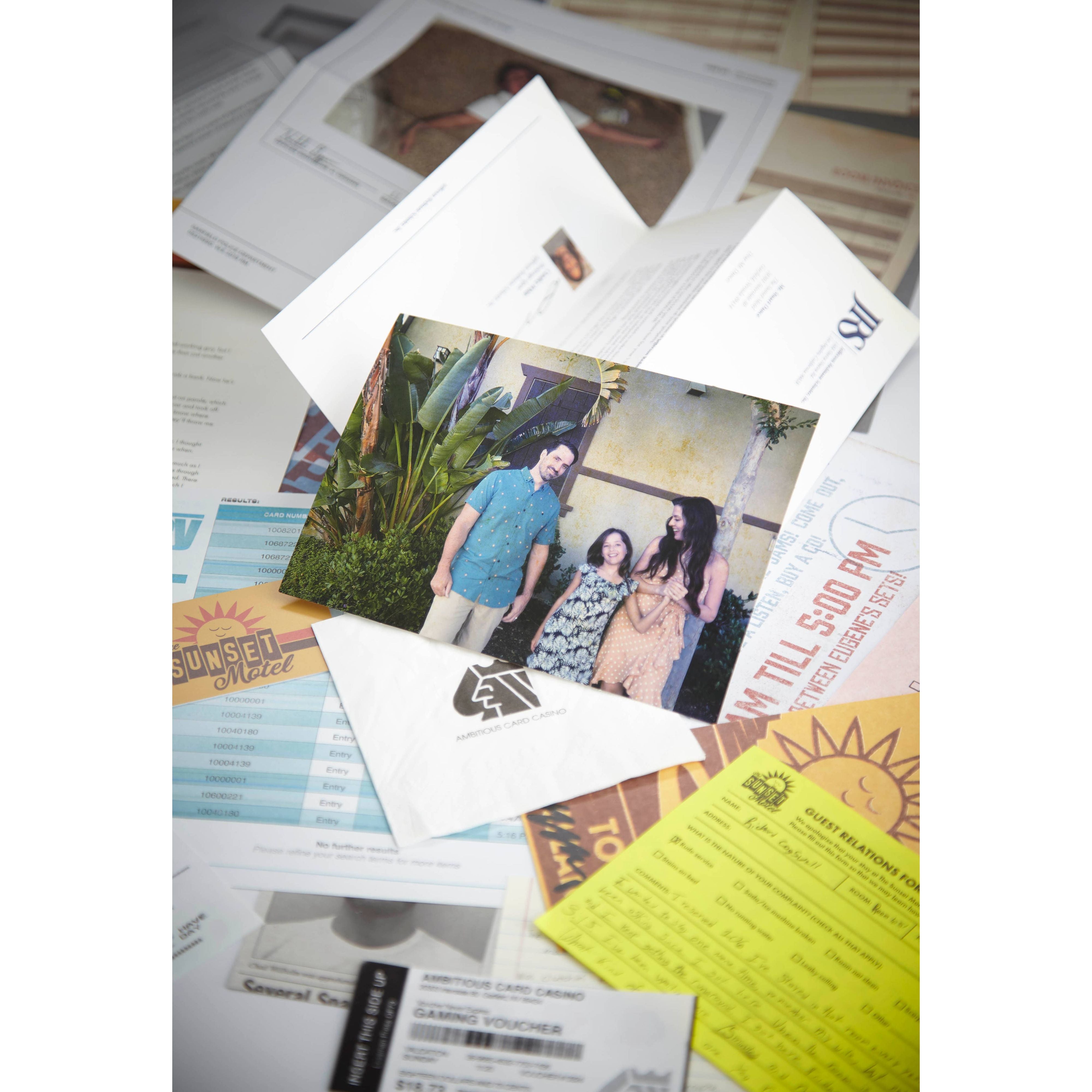 Hunt A Killer: Murder At The Motel, Murder Mystery Game