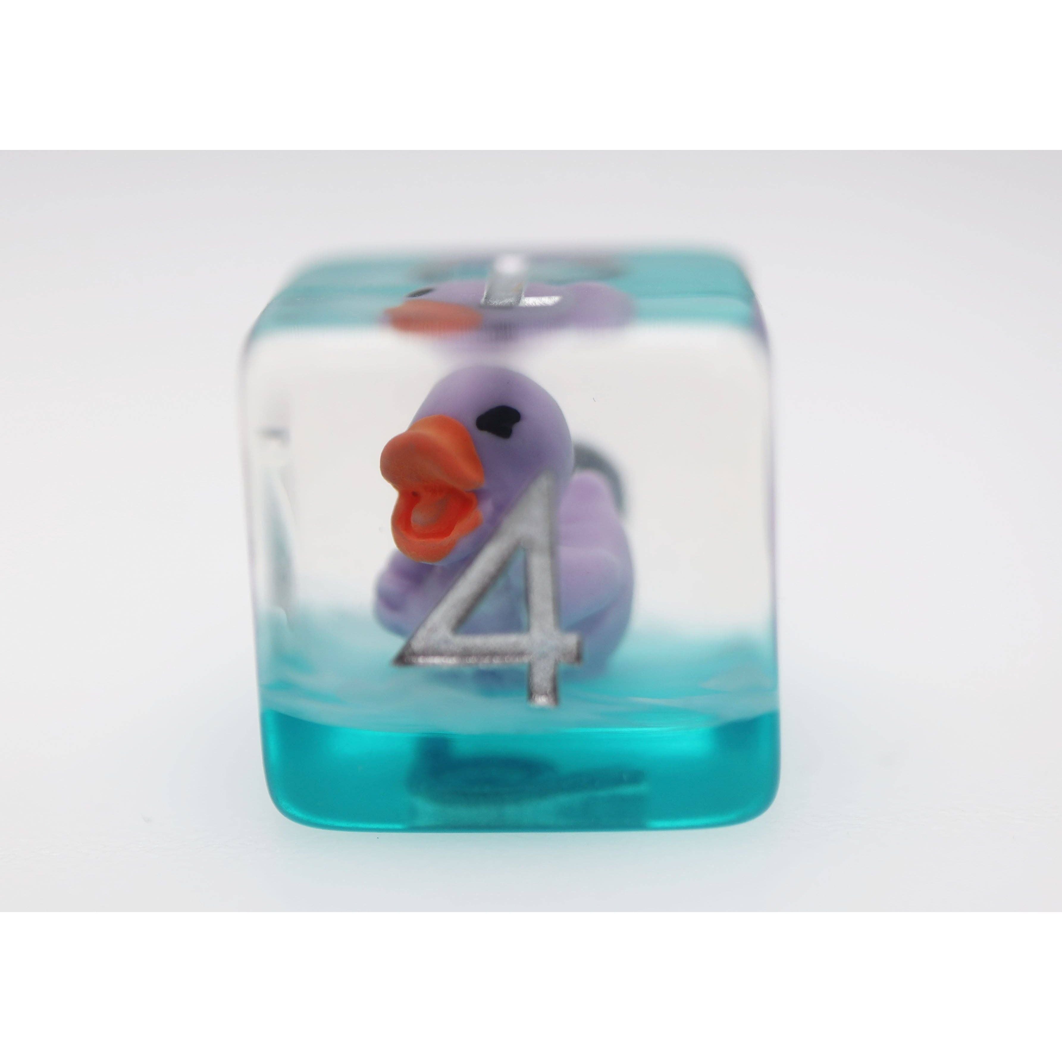 Lovely Duck RPG Dice Set