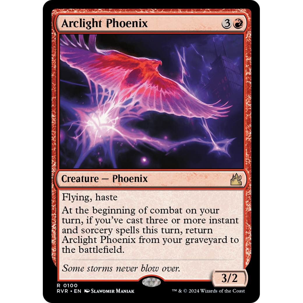 Arclight Phoenix (RVR-100) - Ravnica Remastered Foil