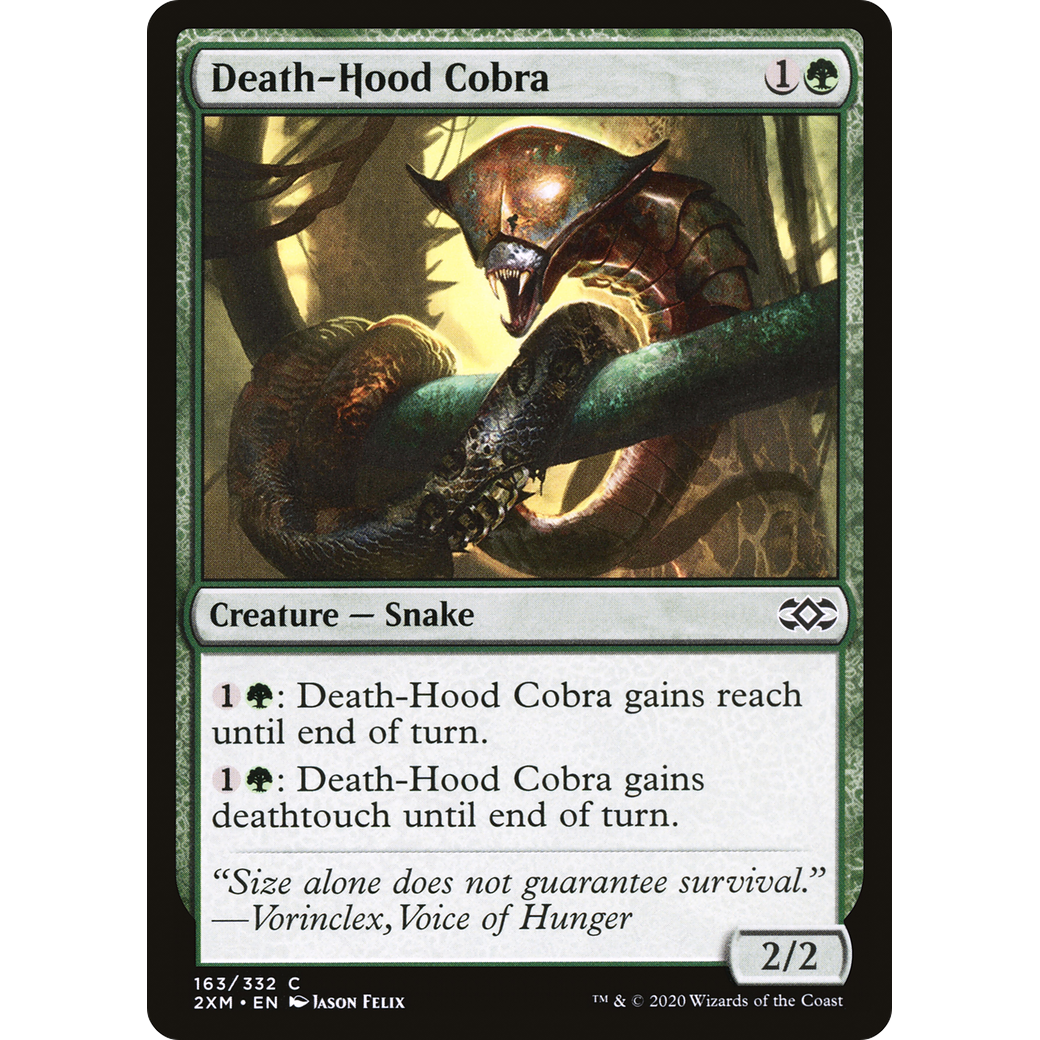 Death-Hood Cobra (2XM-163) - Double Masters
