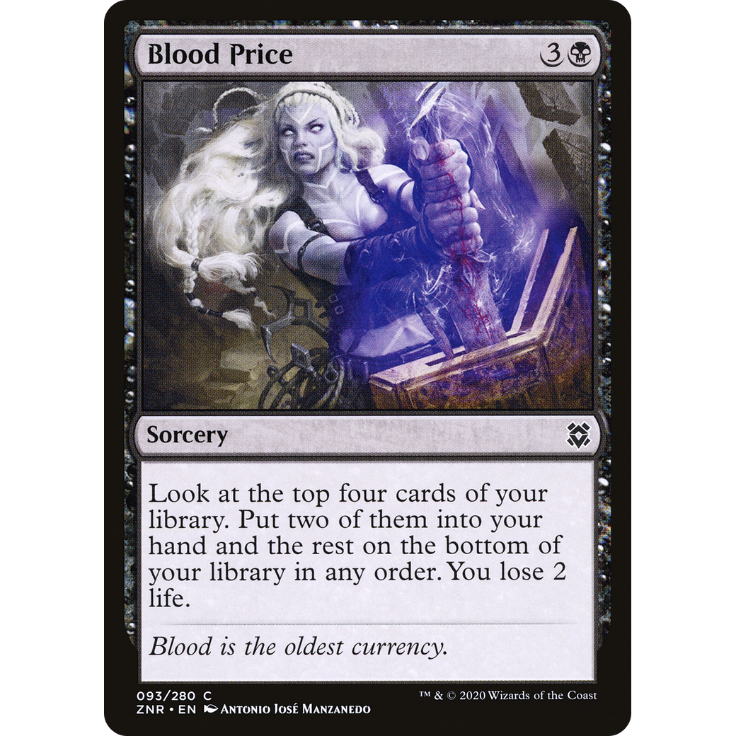 Blood Price (ZNR-093) - Zendikar Rising