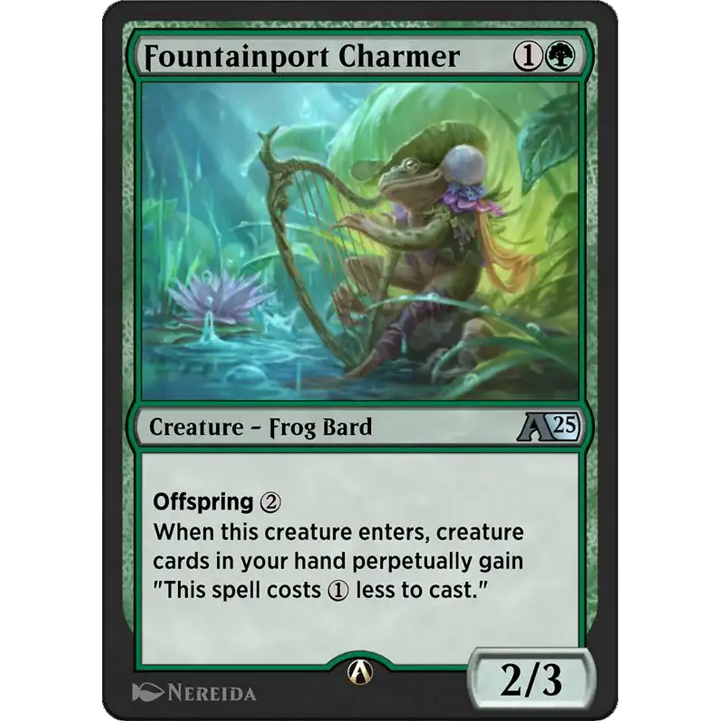 Fountainport Charmer (YBLB-017) - Alchemy: Bloomburrow