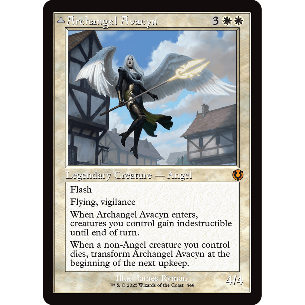 Archangel Avacyn // Avacyn, the Purifier (INR-449) - Innistrad Remastered Foil