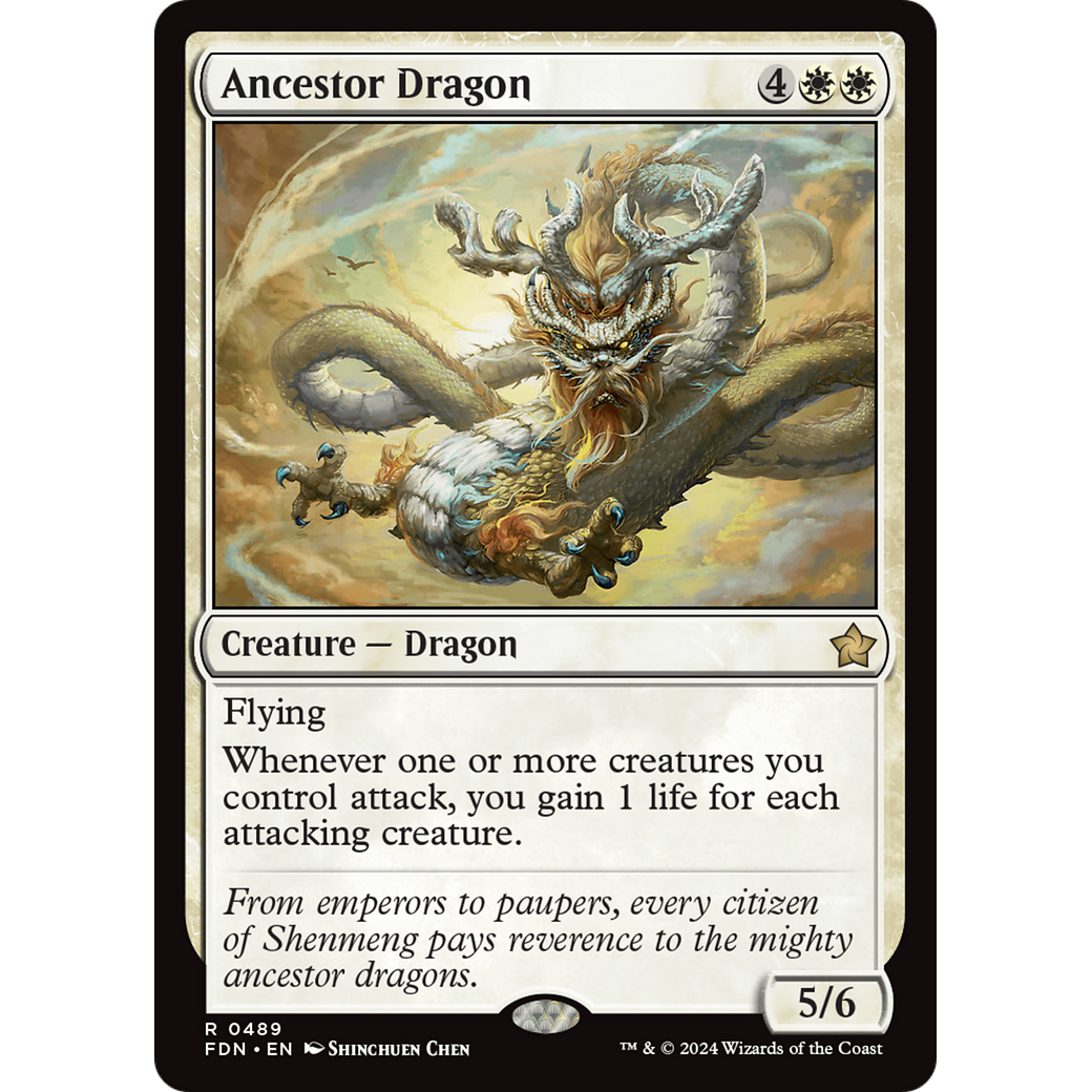 Ancestor Dragon (FDN-489) - Foundations