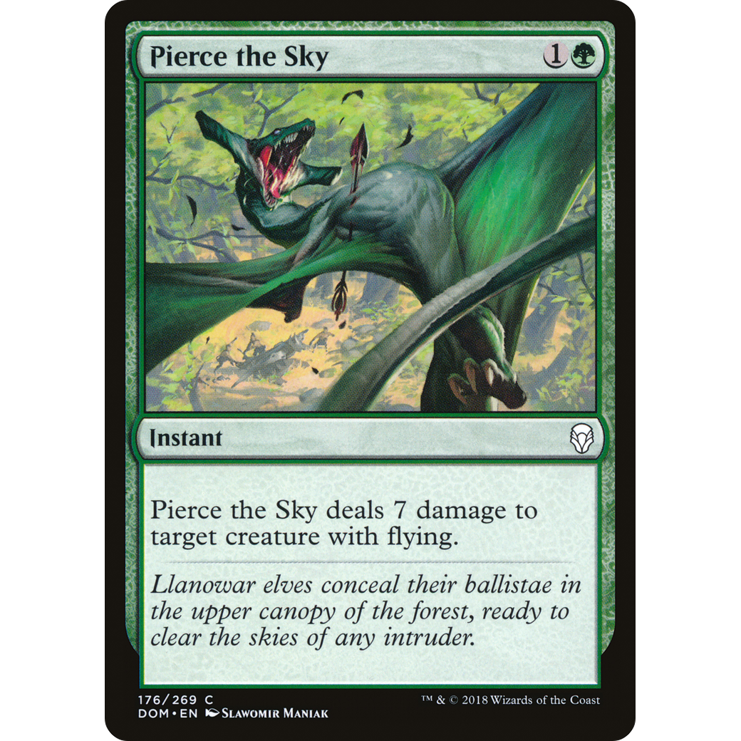 Pierce the Sky (DOM-176) - Dominaria