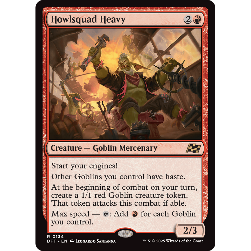 Howlsquad Heavy (DFT-134) - Aetherdrift Foil