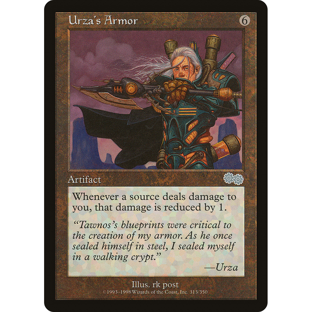 Urza's Armor (USG-313) - Urza's Saga