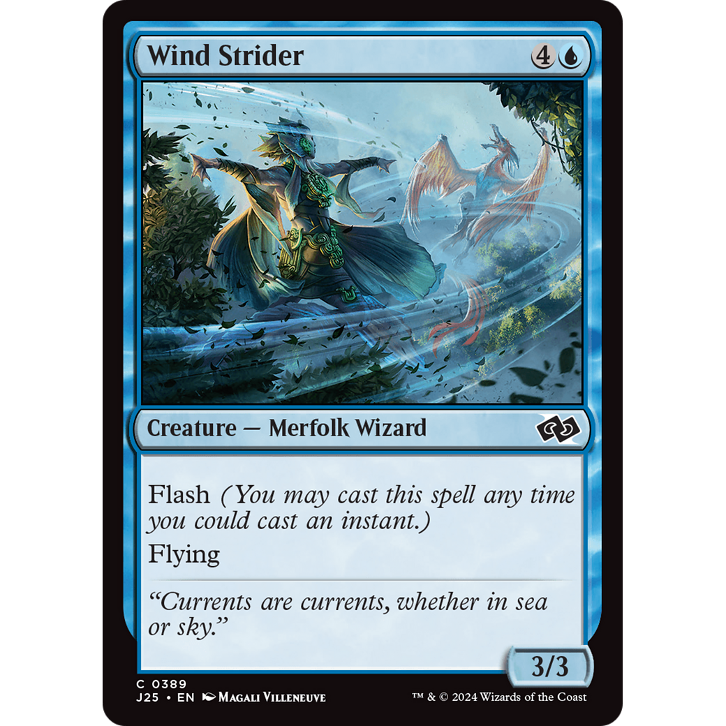 Wind Strider (J25-389) - Foundations Jumpstart