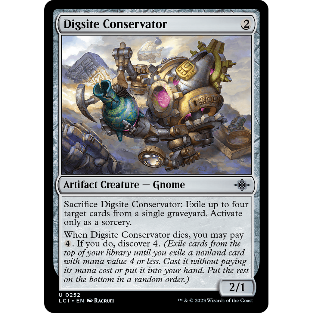 Digsite Conservator (LCI-252) - The Lost Caverns of Ixalan