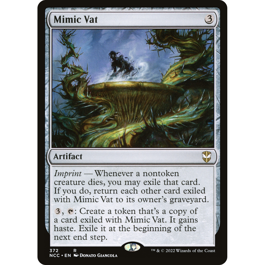 Mimic Vat (NCC-372) - New Capenna Commander