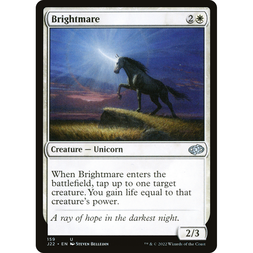 Brightmare (J22-159) - Jumpstart 2022