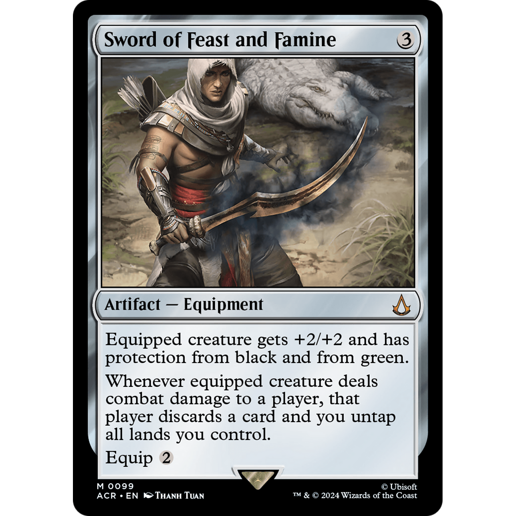 Sword of Feast and Famine (ACR-099) - Assassin's Creed