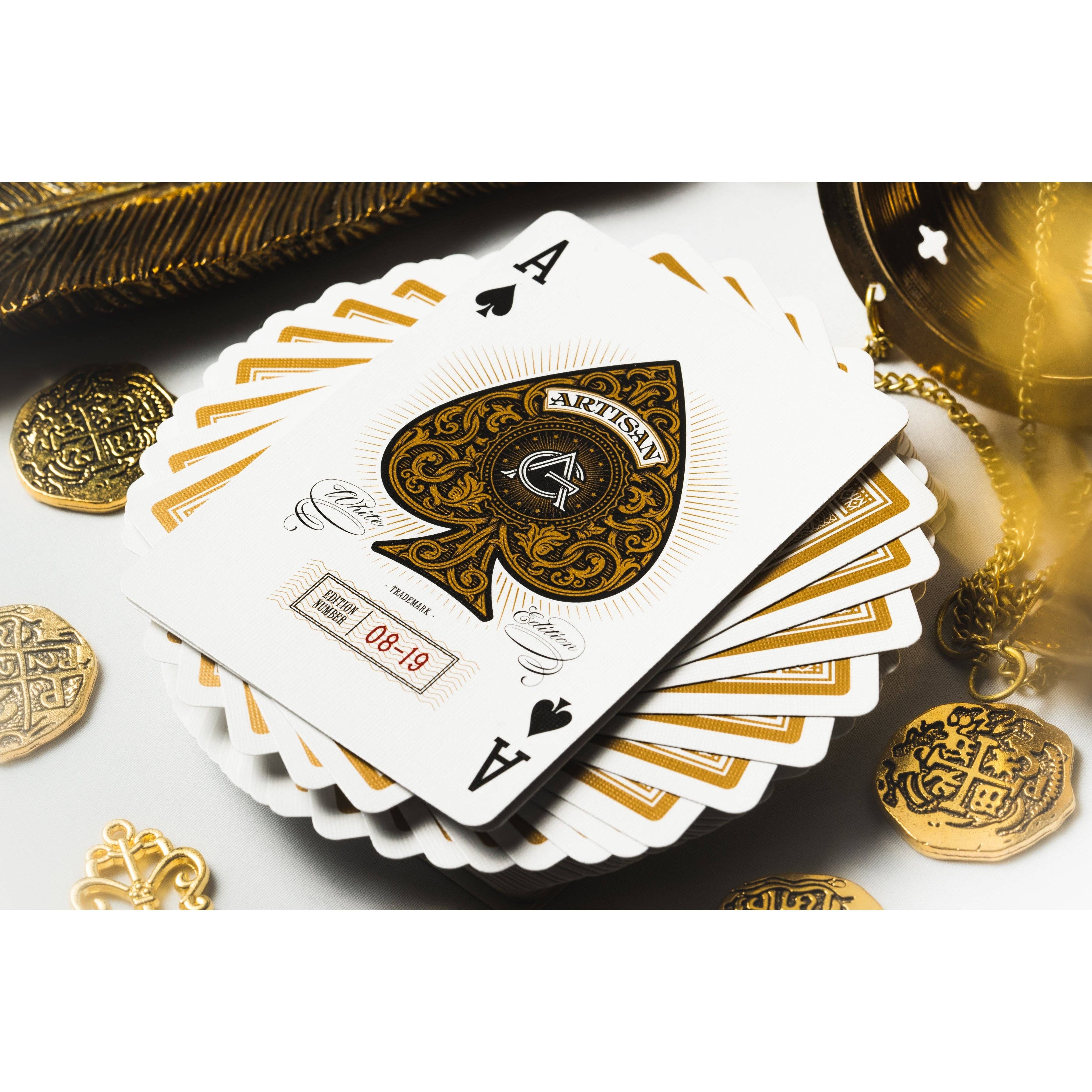 White Artisans: Playing Cards