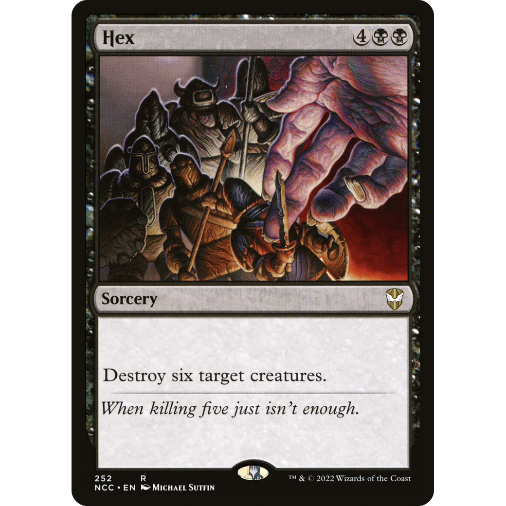 Hex (NCC-252) - New Capenna Commander