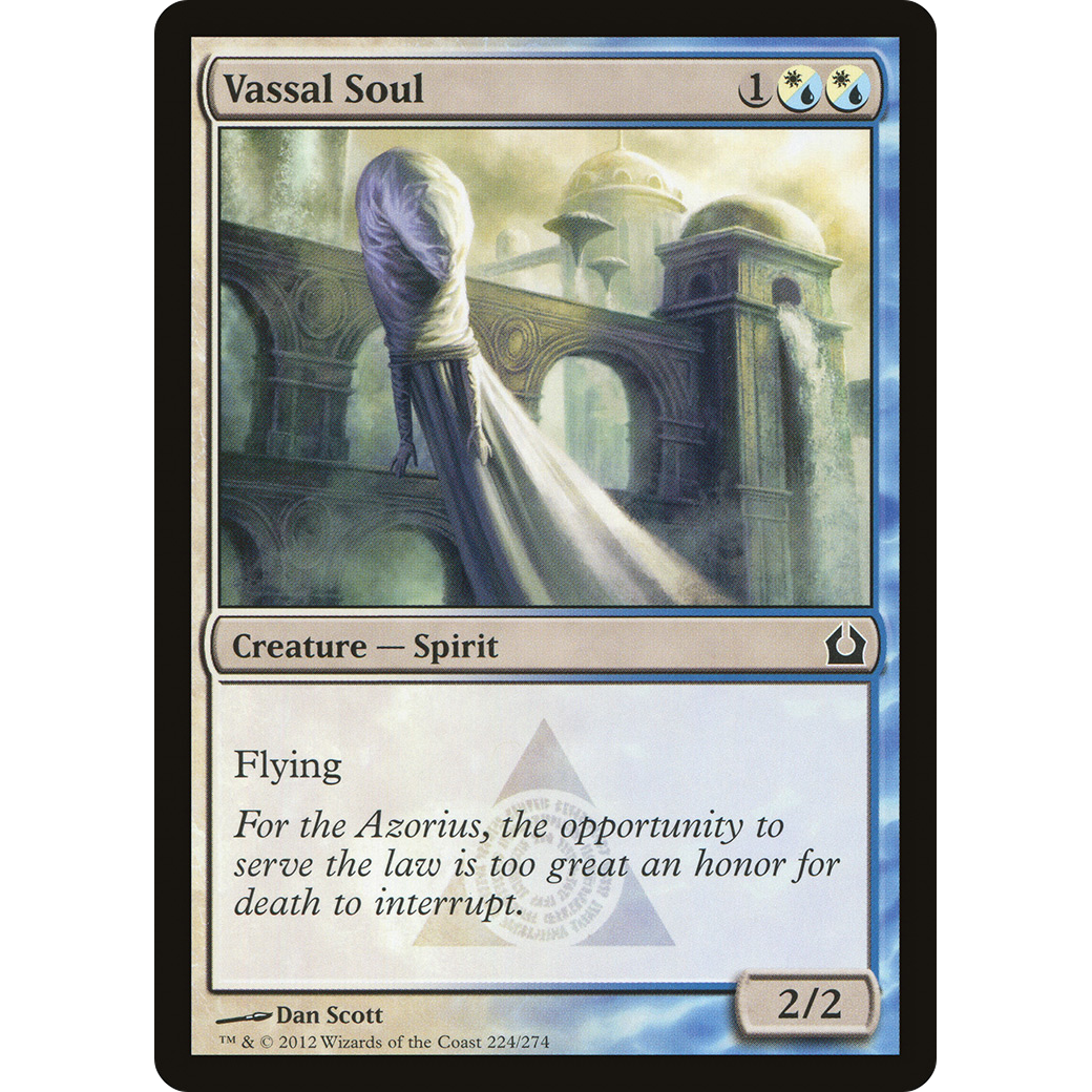 Vassal Soul (RTR-224) - Return to Ravnica Foil