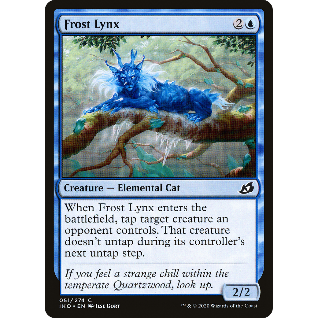 Frost Lynx (IKO-051) - Ikoria: Lair of Behemoths