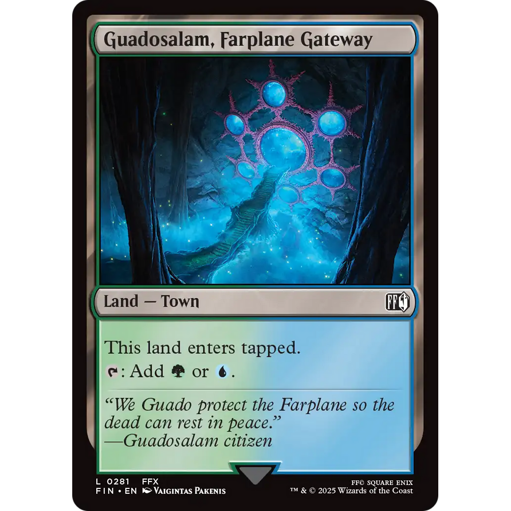 Guadosalam, Farplane Gateway (FIN-281) - FINAL FANTASY Foil
