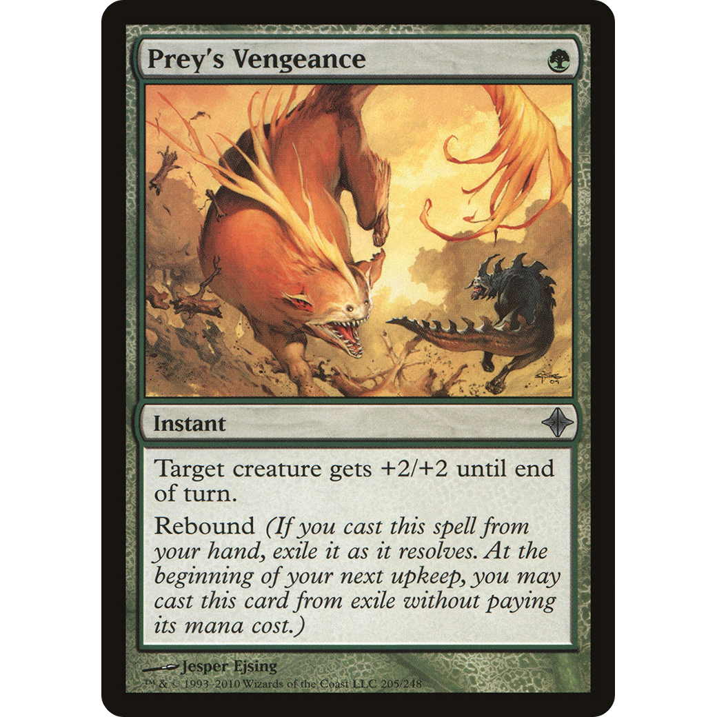 Prey's Vengeance (ROE-205) - Rise of the Eldrazi