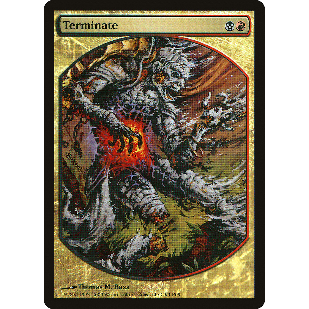 Terminate (MPRP-009) - Magic Player Rewards 2009