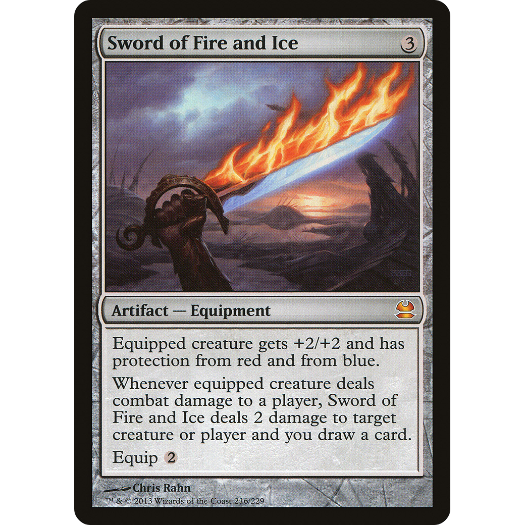 Sword of Fire and Ice (MMA-216) - Modern Masters