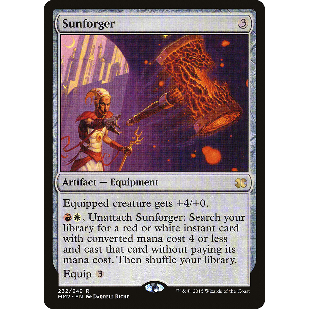 Sunforger (MM2-232) - Modern Masters 2015 Foil