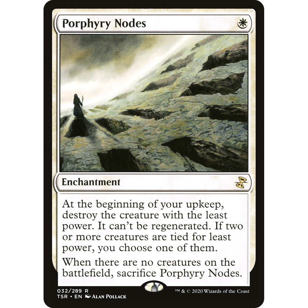 Porphyry Nodes (TSR-032) - Time Spiral Remastered Foil