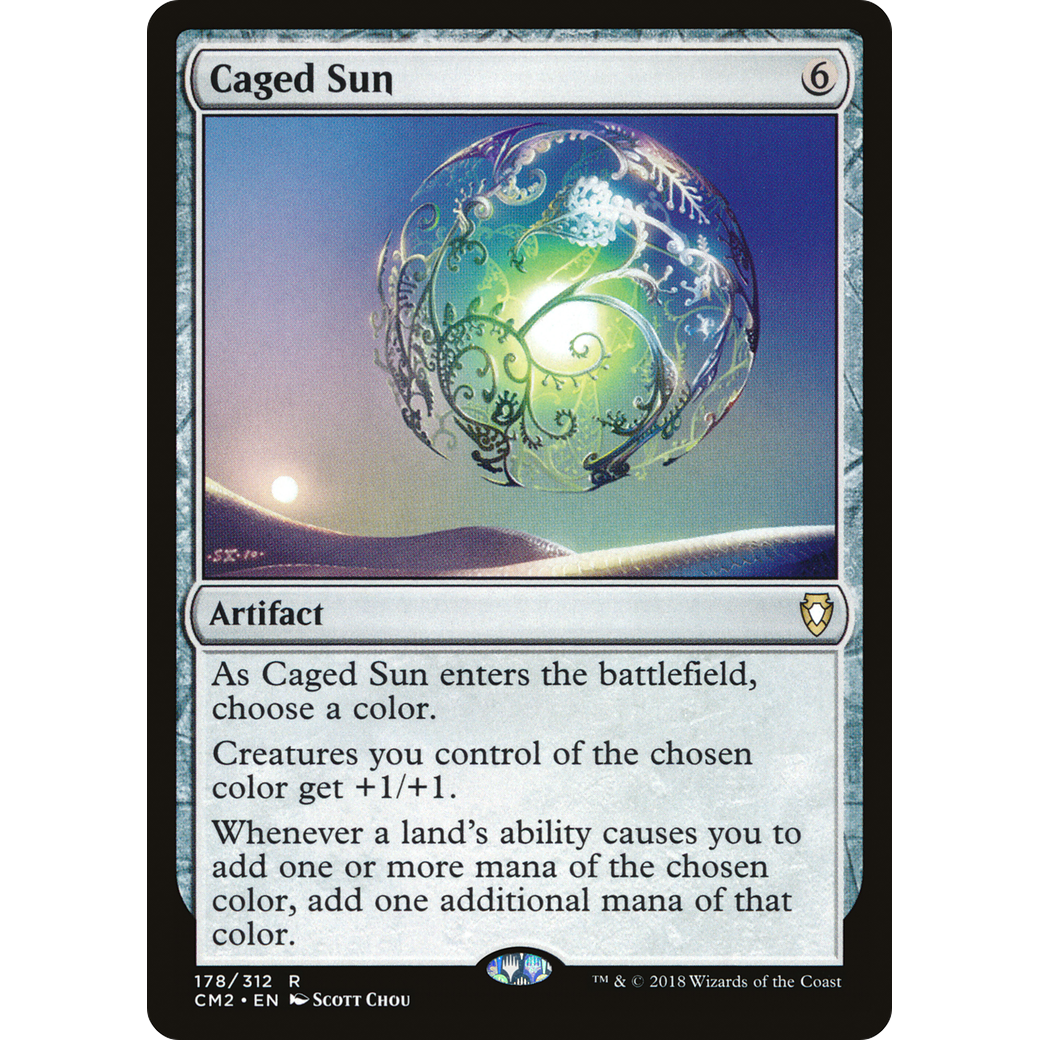 Caged Sun (CM2-178) - Commander Anthology Volume II