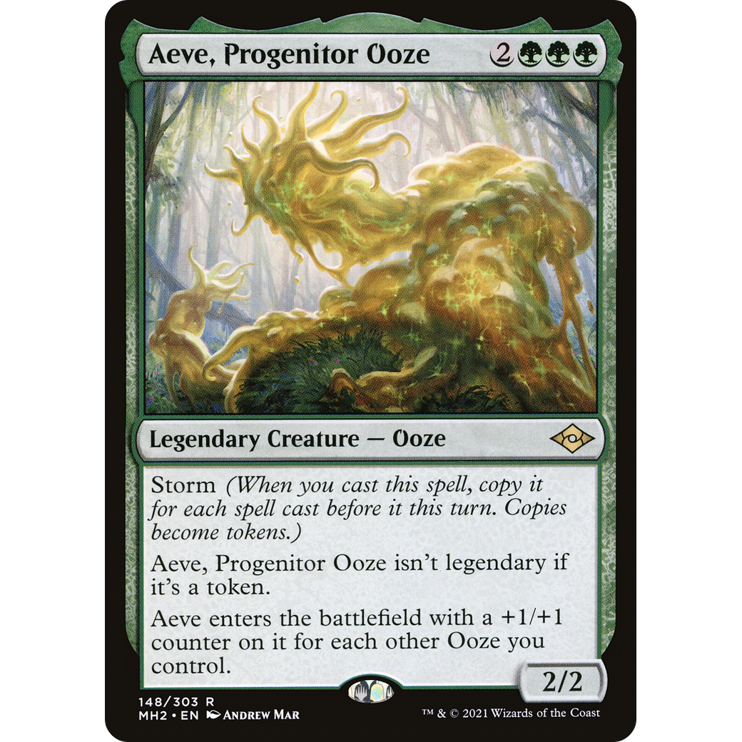 Aeve, Progenitor Ooze (MH2-148) - Modern Horizons 2 Foil