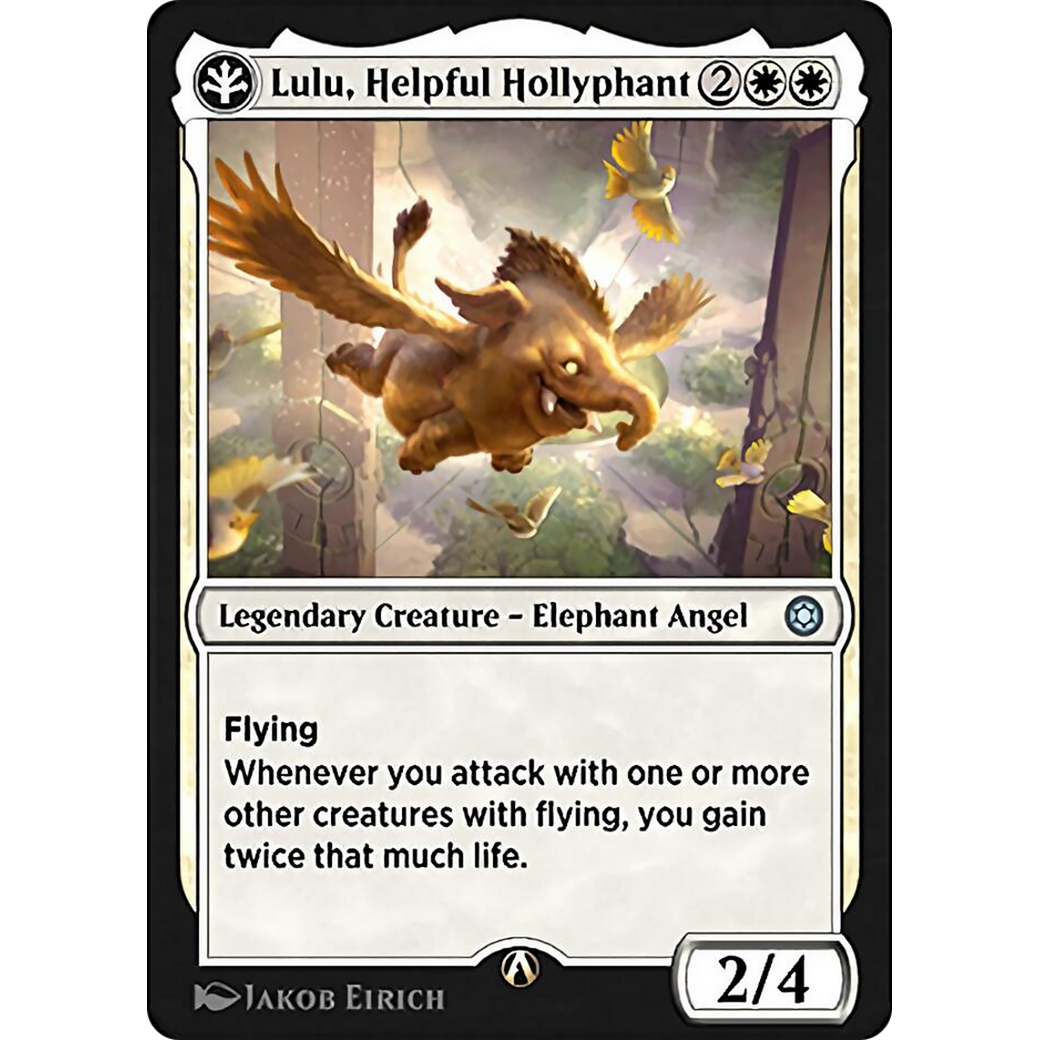 Lulu, Helpful Hollyphant (HBG-03W) - Alchemy Horizons: Baldur's Gate