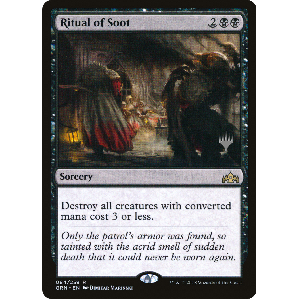 Ritual of Soot (PPTHB-084) - Guilds of Ravnica Promos