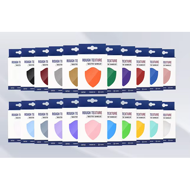 Dragon Game Plus: Rough Texture Standard Sleeves 100 ct