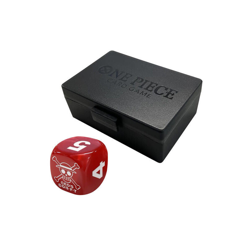 one piece card game case One Piece TCG: Official Dice & Dice Case (OPD)