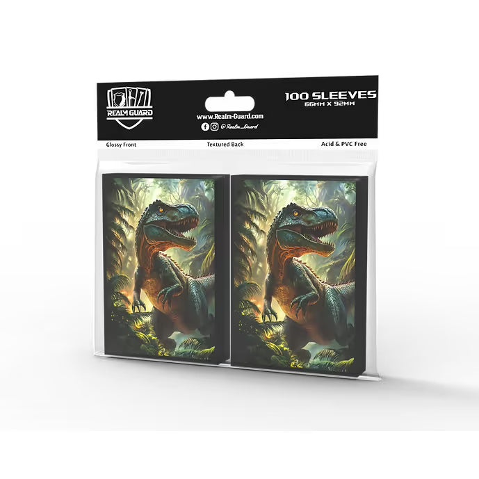 Realm Guard: Art Sleeves - Dinosaur