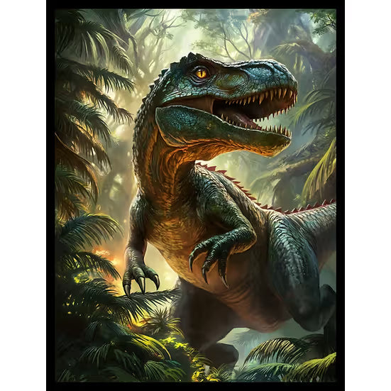 Realm Guard: Art Sleeves - Dinosaur