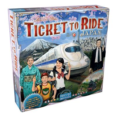 Ticket to Ride Map Collection: Volume 7 – Japan & Italy