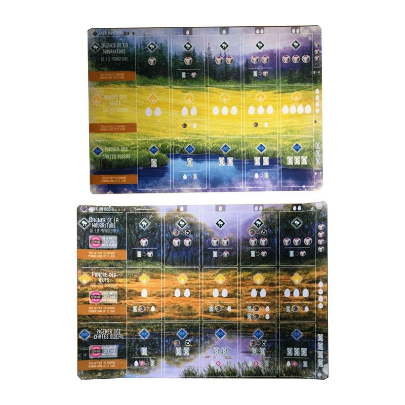 Wingspan Double-Sided Natural Rubber Playmat